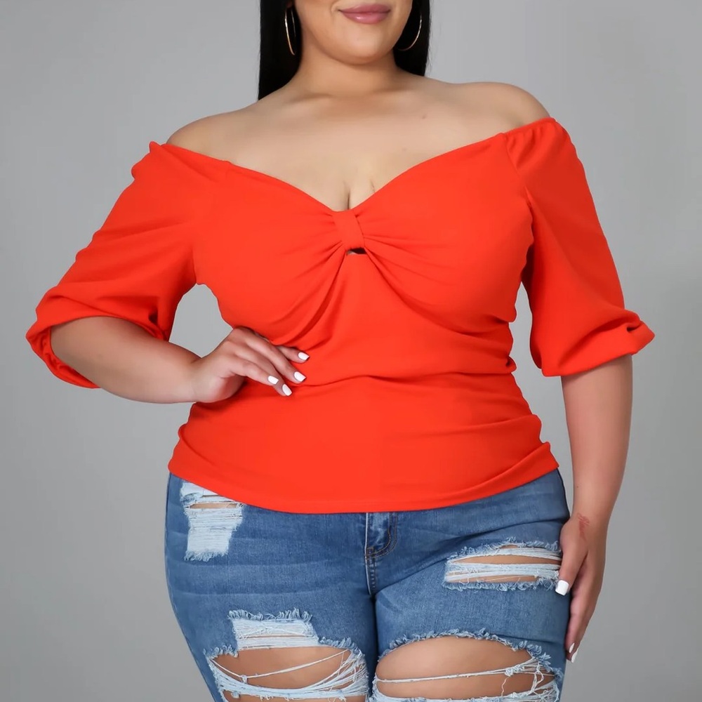 Off-Shoulder Top